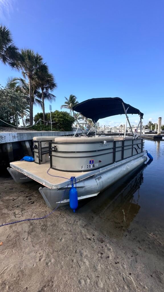 Pop-Eye Boat in Dania Beach